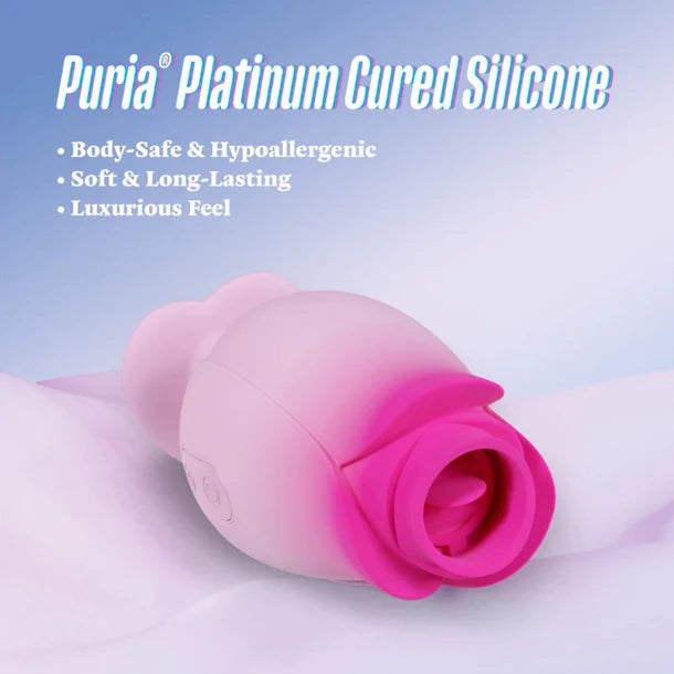 Aria Tulip Trance Clitoral & Nipple Stimulator