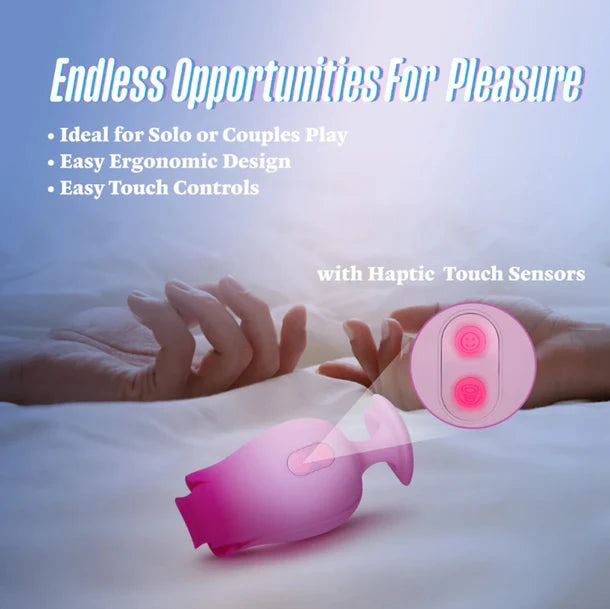 Aria Tulip Trance Clitoral & Nipple Stimulator