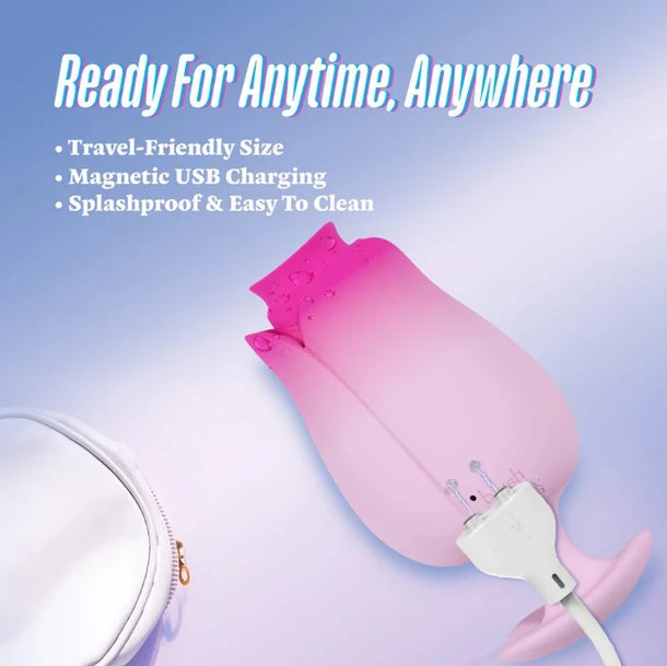Aria Tulip Trance Clitoral & Nipple Stimulator