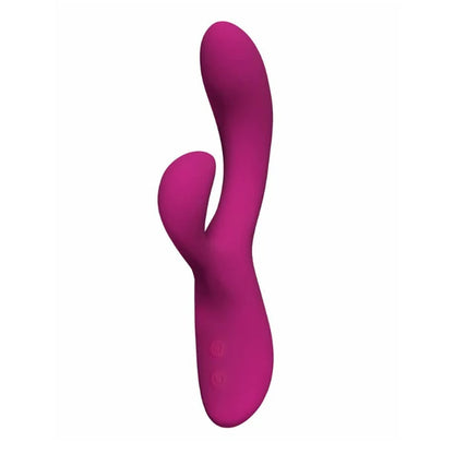 Blush Quinn Warming Rabbit Vibrator