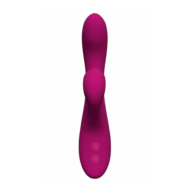 Blush Quinn Warming Rabbit Vibrator