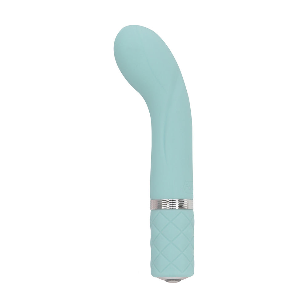 USB-rechargeable G-spot and clitoral vibrator by Pillow Talk