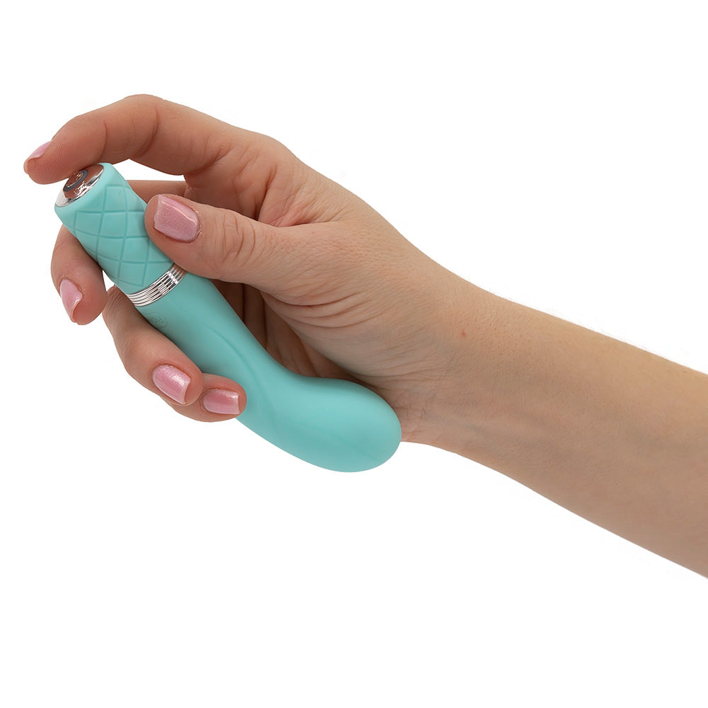 USB-rechargeable G-spot and clitoral vibrator by Pillow Talk