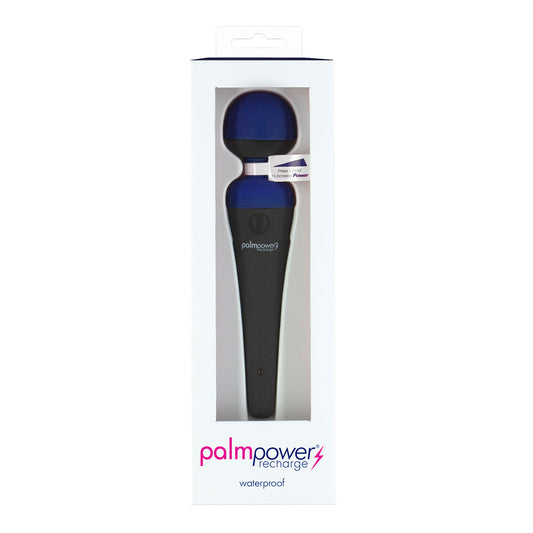BMS Factory Palm Power Rechargeable Massager - Blue