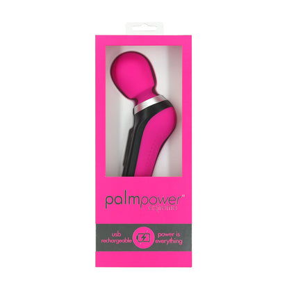 BMS Factory PalmPower® Extreme Rechargeable Wand – Black