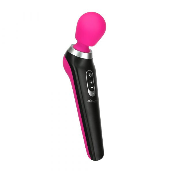 BMS Factory PalmPower® Extreme Rechargeable Wand – Black