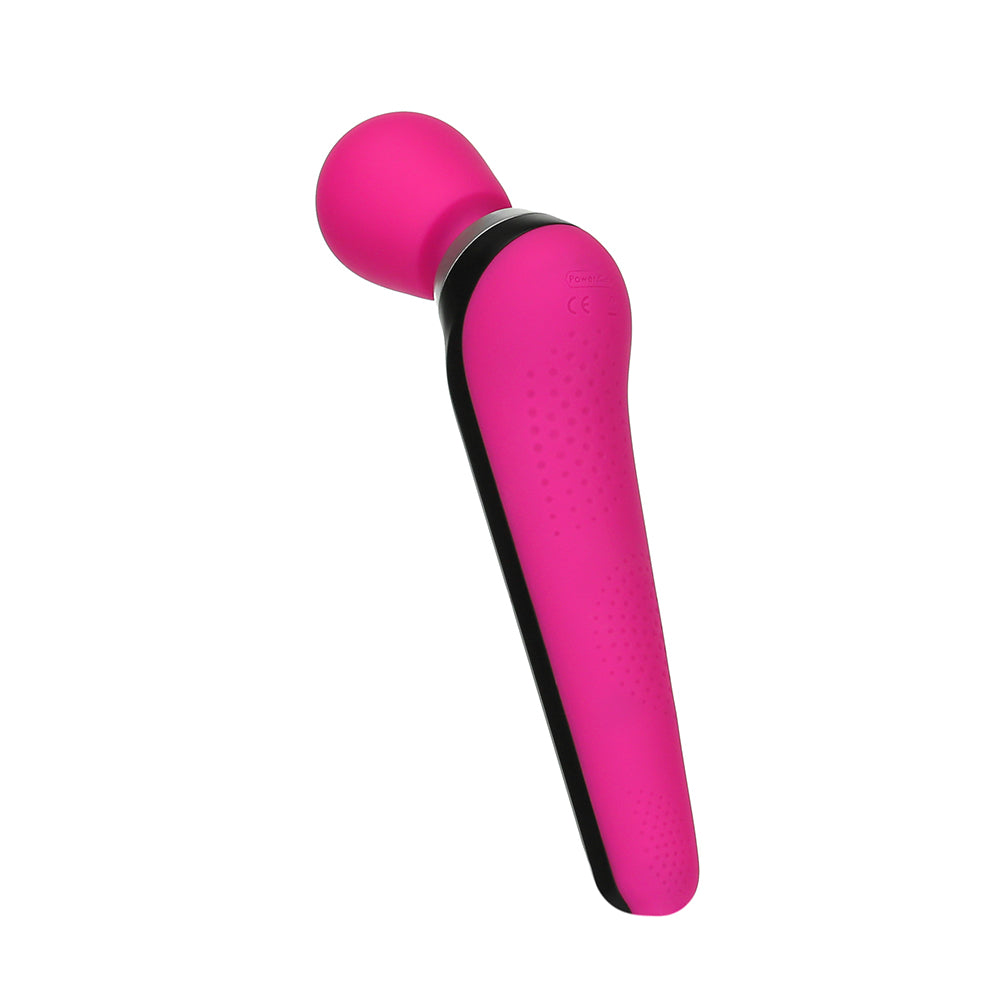 BMS Factory PalmPower® Extreme Rechargeable Wand – Black