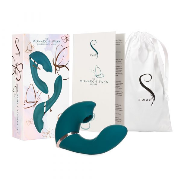 BMS Factory Monarch Swan - Teal