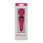 PalmPower Groove mini wand in pink with silicone head
