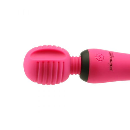 PalmPower Groove wand showing power button and USB port