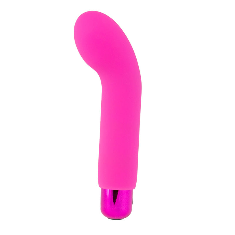 BMS Sara’s Spot 4” Bullet Vibrator - Purple / Pink / Teal