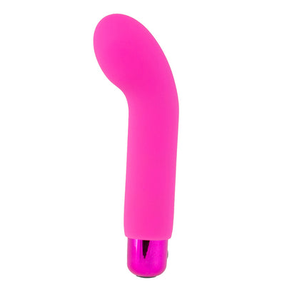 BMS Sara’s Spot 4” Bullet Vibrator - Purple / Pink / Teal