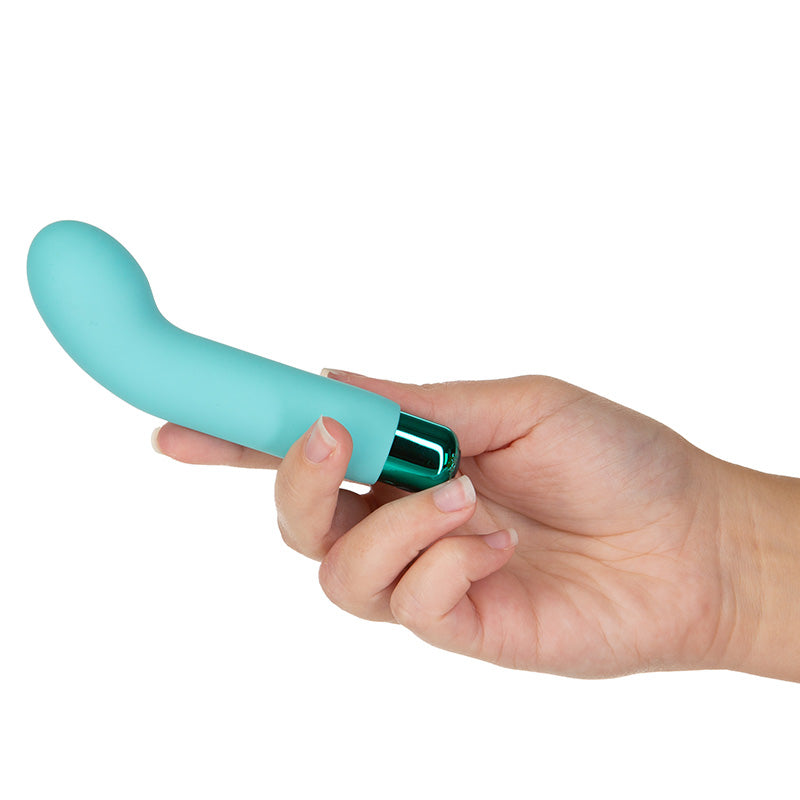 BMS Sara’s Spot 4” Bullet Vibrator - Purple / Pink / Teal