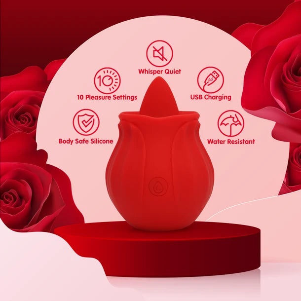Skins Rose Buddies The Rose Lix Vibrator
