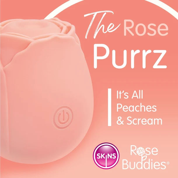 Skins Rose Buddies The Rose Purrz Vibrator