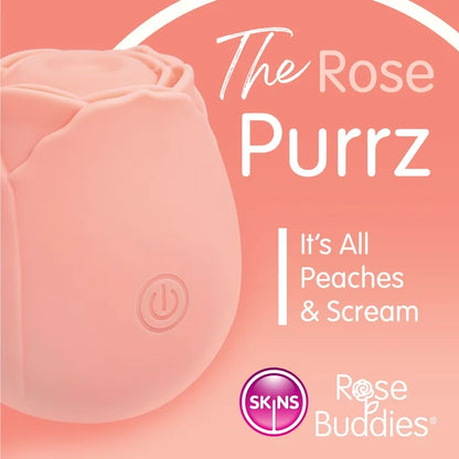Skins Rose Buddies The Rose Purrz Vibrator