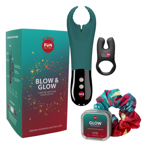 Fun Factory Blow & Glow – Limited-Edition Couples Kit with Toys, Candle, Workshops & Games