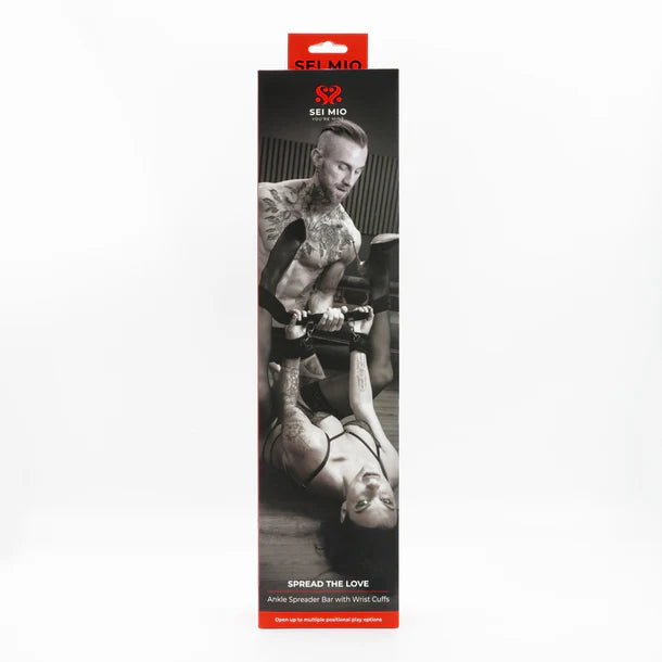 SEI MIO Spread the Love Bar and Cuffs - 44cm long