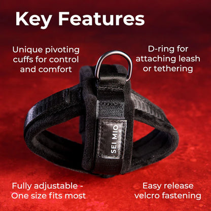 SEI MIO Cross Purposes Over-Wrap Cuffs
