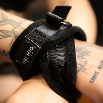 SEI MIO Cross Purposes Over-Wrap Cuffs