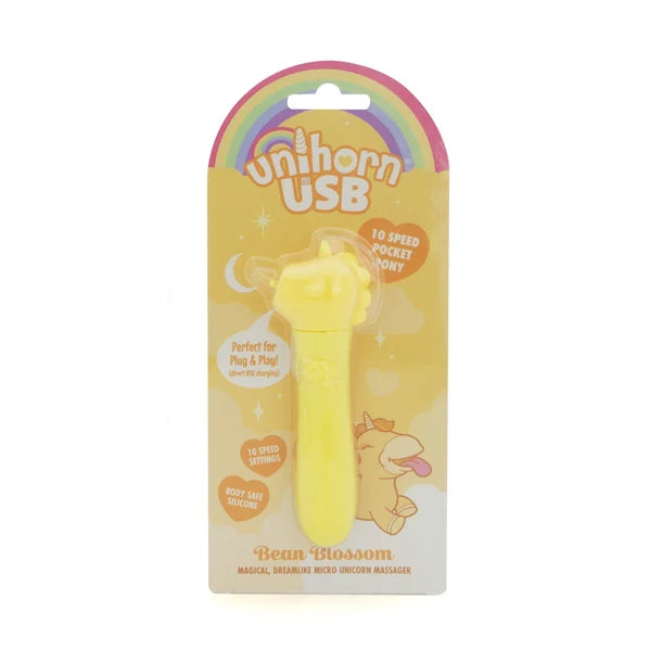 Unihorn Bullet Bean Blossom Vibrating Bullet