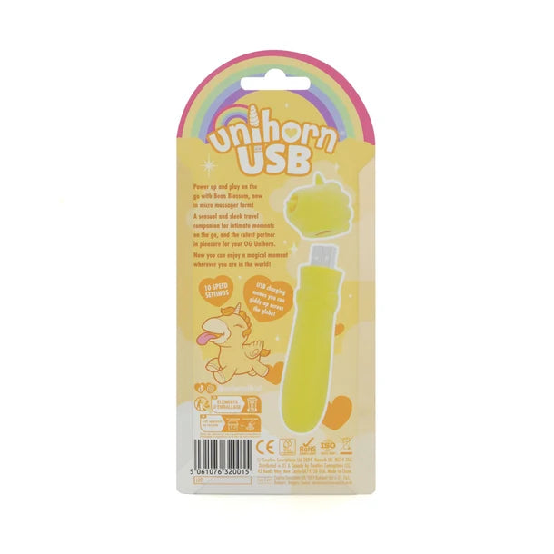 Unihorn Bullet Bean Blossom Vibrating Bullet