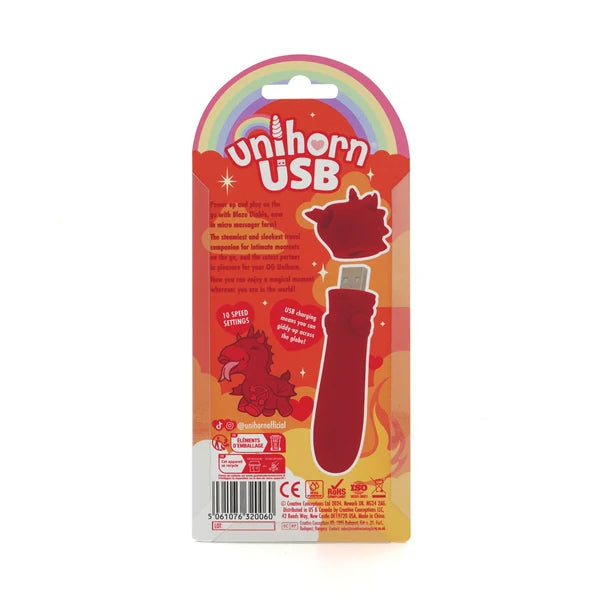 Unihorn Bullet Blaze Diablo Vibrating Bullet