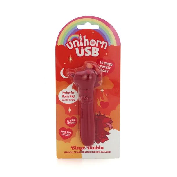 Unihorn Bullet Blaze Diablo Vibrating Bullet