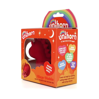 Unihorn Blaze Diablo Forked-Tongue Clitoral Vibrator