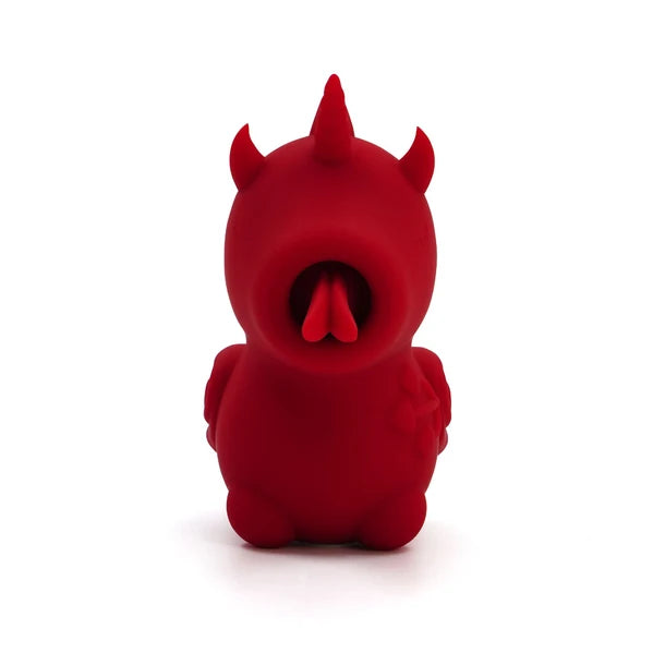 Unihorn Blaze Diablo Forked-Tongue Clitoral Vibrator
