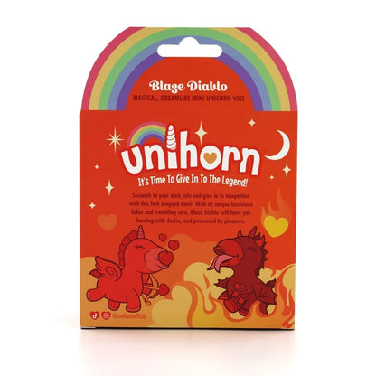 Unihorn Blaze Diablo Forked-Tongue Clitoral Vibrator