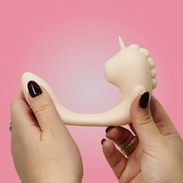 Unihorn C-Horse Coral Throb Dual-Motor Stimulator