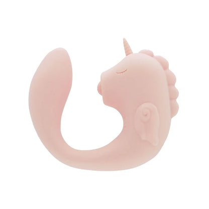 Unihorn C-Horse Coral Throb Dual-Motor Stimulator