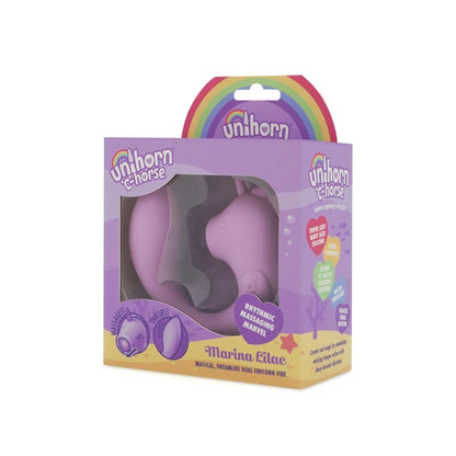 Unihorn C-Horse Marina Lilac Dual-Motor Stimulator