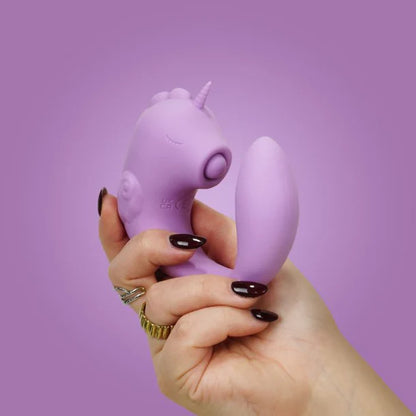 Unihorn C-Horse Marina Lilac Dual-Motor Stimulator