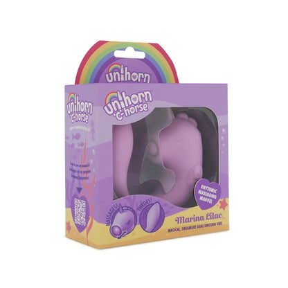 Unihorn C-Horse Marina Lilac Dual-Motor Stimulator