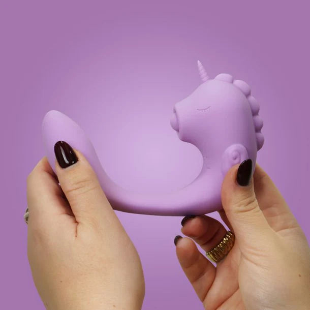 Unihorn C-Horse Marina Lilac Dual-Motor Stimulator
