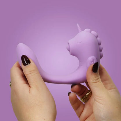 Unihorn C-Horse Marina Lilac Dual-Motor Stimulator