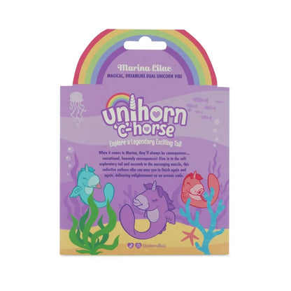 Unihorn C-Horse Marina Lilac Dual-Motor Stimulator