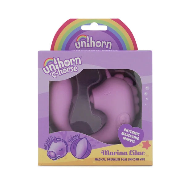 Unihorn C-Horse Marina Lilac Dual-Motor Stimulator