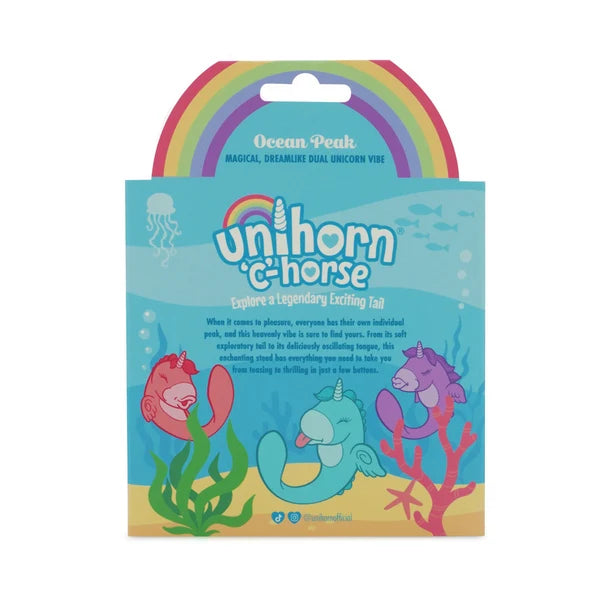 Unihorn C-Horse Ocean Peak Dual-Motor Stimulator