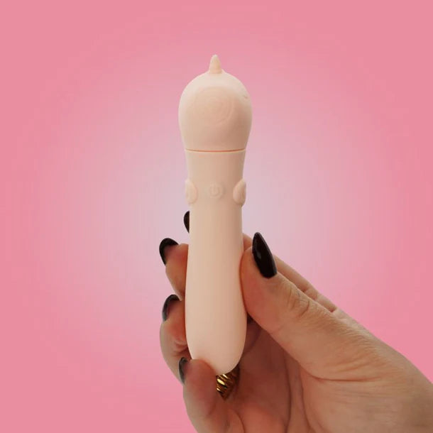 Unihorn Bullet Heart Throb Vibrating Bullet