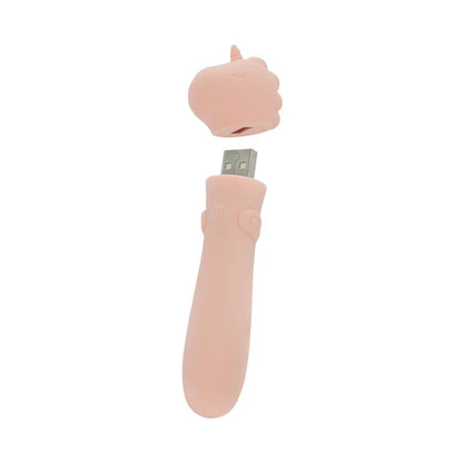 Unihorn Bullet Heart Throb Vibrating Bullet