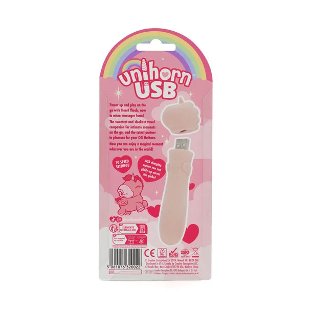 Unihorn Bullet Heart Throb Vibrating Bullet