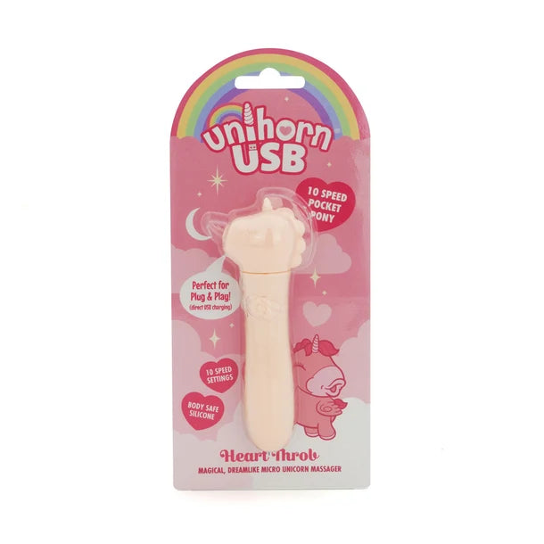 Unihorn Bullet Heart Throb Vibrating Bullet