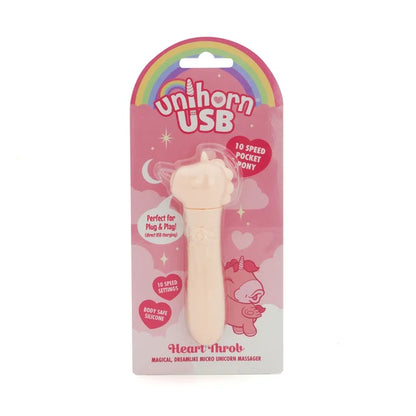 Unihorn Bullet Heart Throb Vibrating Bullet