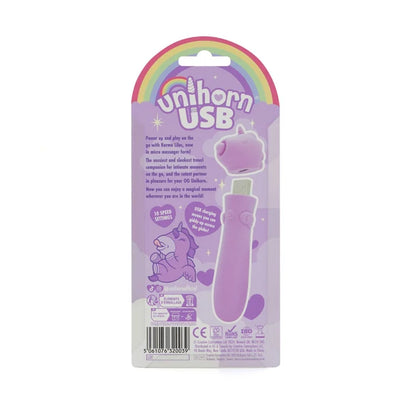 Unihorn Bullet Karma Lilac Vibrating Bullet