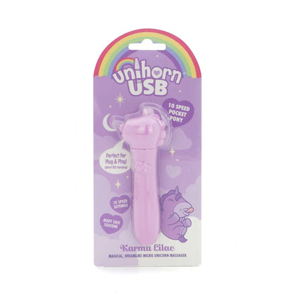 Unihorn Bullet Karma Lilac Vibrating Bullet