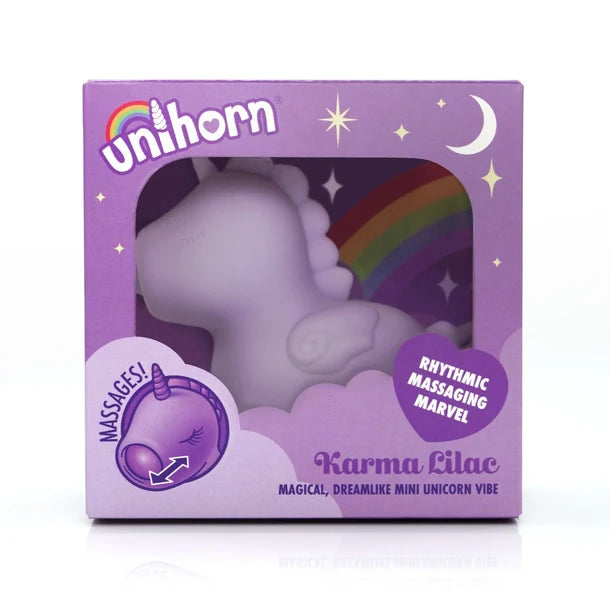 Unihorn Karma Lilac The Massaging One Mini Vibrator