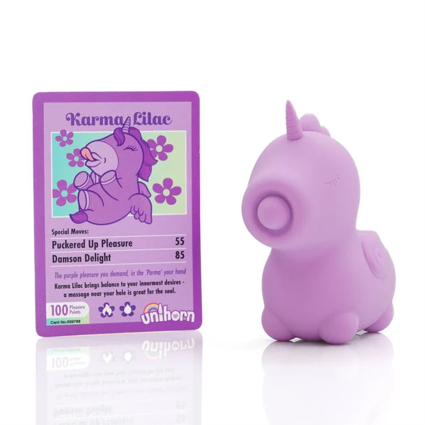 Unihorn Karma Lilac The Massaging One Mini Vibrator